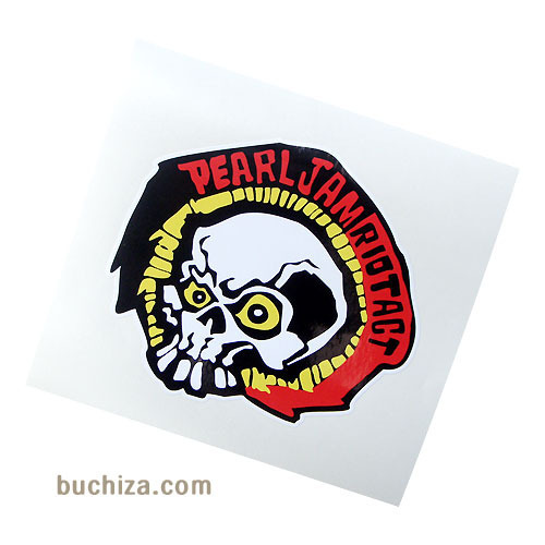 Pearljam Skull[Digital Print 스티커]