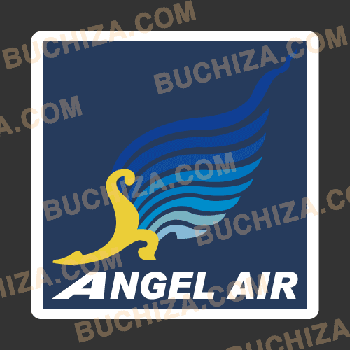 [항공사시리즈] Angel Air [태국][Digital Print]