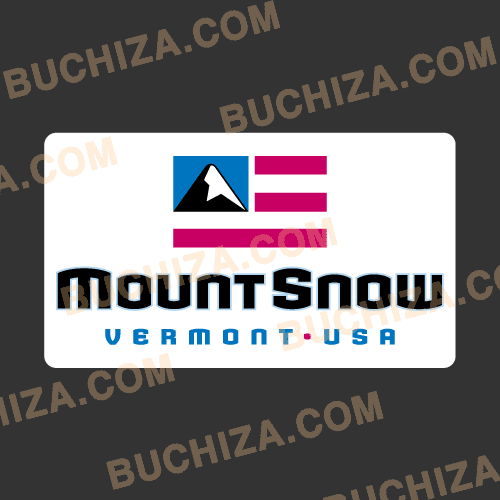 [스키/보드] Mount Snow[Digital Print]
