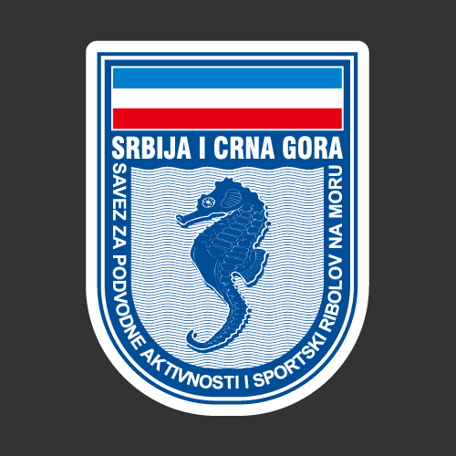 [낚시] Srbije i Crne Gore[Digital Print 스티커]
