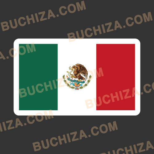 멕시코국기스티커[Digital Print]사진 아래 ㅡ&gt; [ 전 세계 거의 모든 나라 국기 ] 스티커 준비 중 입니다...^^*