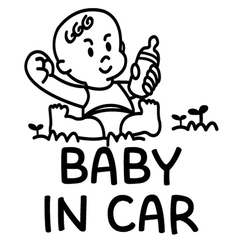 [BABY IN CAR]화이팅 !