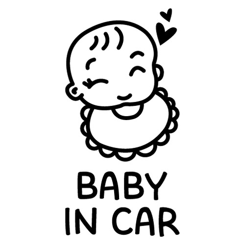 [BABY IN CAR]윙크