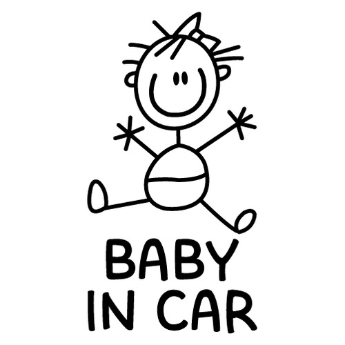 [BABY IN CAR]손바닥 활짝 1