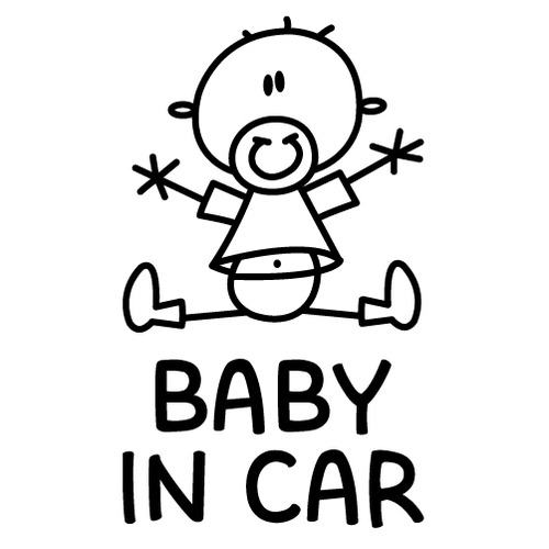 [BABY IN CAR]손바닥 활짝 2