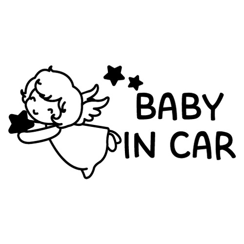 [BABY IN CAR]별을 든 아이 2