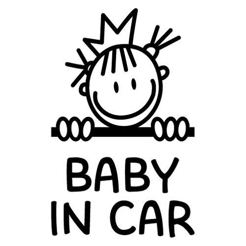 [BABY IN CAR]꿈꾸는 공주 