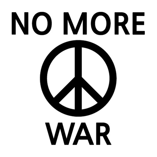 NO MORE WAR 1 