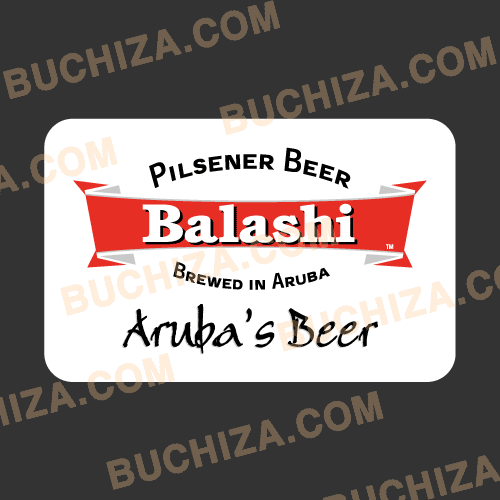 맥주 - [아루바] Balashi [Digital Print]