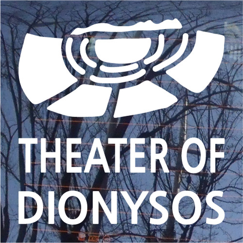 [유네스코 세계유산-그리스]디오니소스 극장색깔있는 부분만이 스티커입니다.