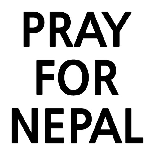 PRAY FOR NEPAL 1