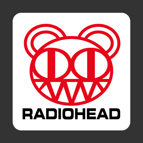 [락밴드 / 영국] RadioHead [Digital Print 스티커][ 사진 아래 ] ▼▼▼더 멋진 [ 락밴드 / 레젼드스타 ] 스티커 구경하세요...~^^*