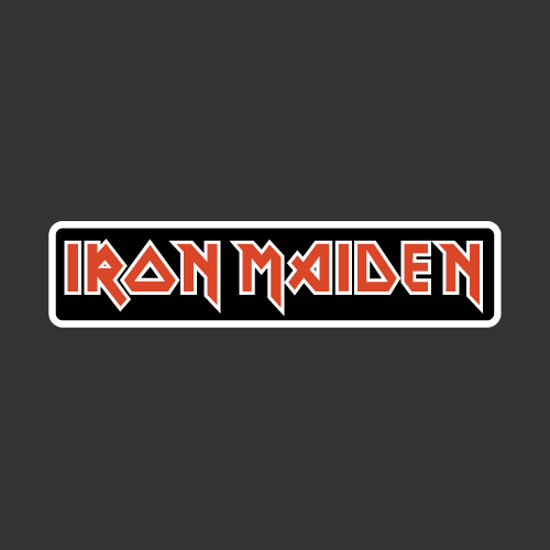[락밴드 / 영국] Iron Maiden [Digital Print 스티커][ 사진 아래 ] ▼▼▼더 멋진 [ 락밴드 / 레젼드스타 ] 스티커 구경하세요...^^*