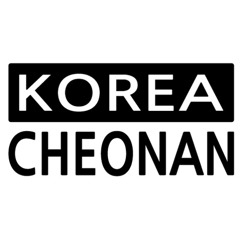 [세계 CITY TOUR]대한민국-천안 A색깔있는 부분만이 스티커입니다.