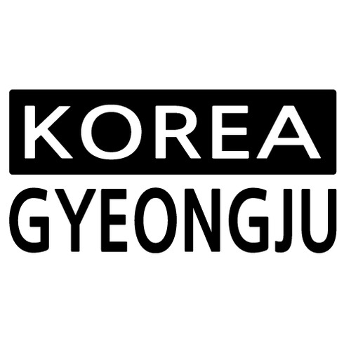 [세계 CITY TOUR]대한민국-경주 A색깔있는 부분만이 스티커입니다.