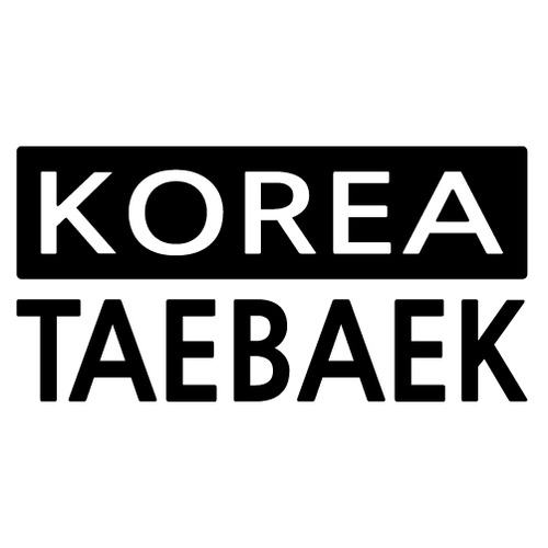 [세계 CITY TOUR]대한민국-태백 A색깔있는 부분만이 스티커입니다.