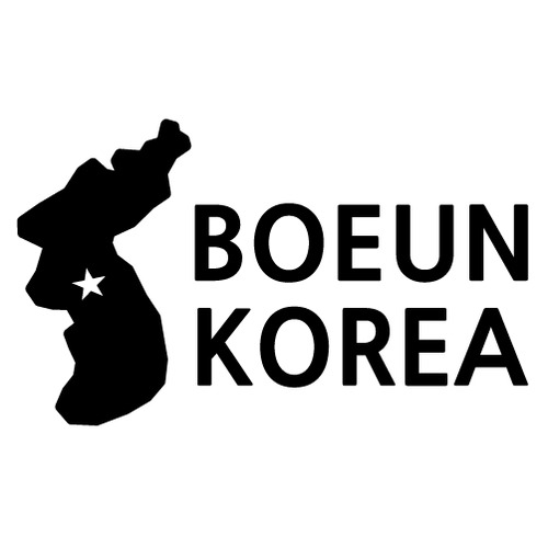 [세계여행 WITH 지도]대한민국/보은 A색깔있는 부분만이 스티커입니다.