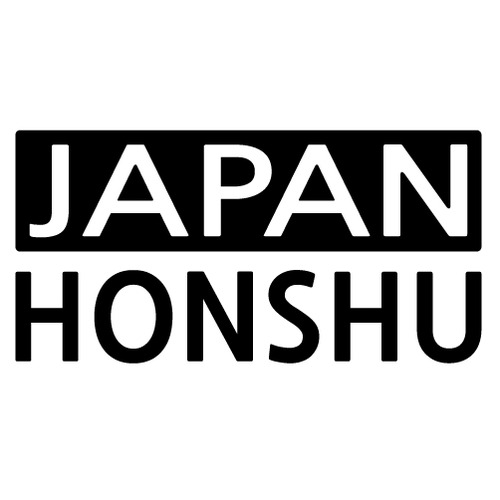 [세계 CITY TOUR]일본/혼슈 A색깔있는 부분만이 스티커입니다.