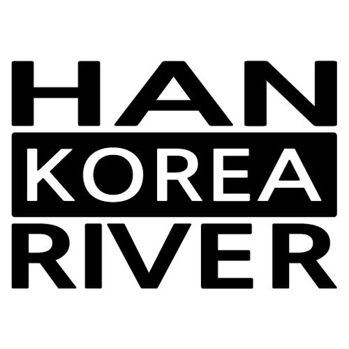 [한국의 강] 한강/3단형 A색깔있는 부분만이 스티커입니다.