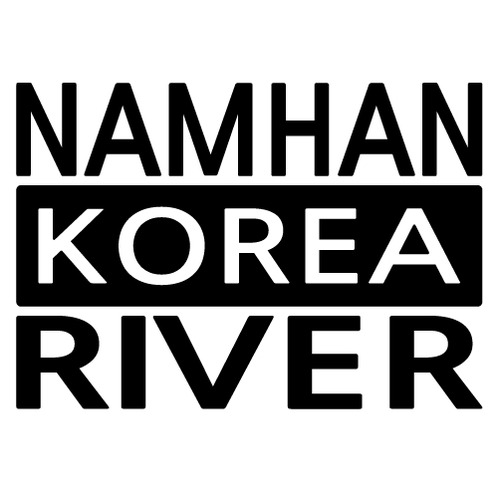 [한국의 강] 남한강/3단형 A색깔있는 부분만이 스티커입니다.
