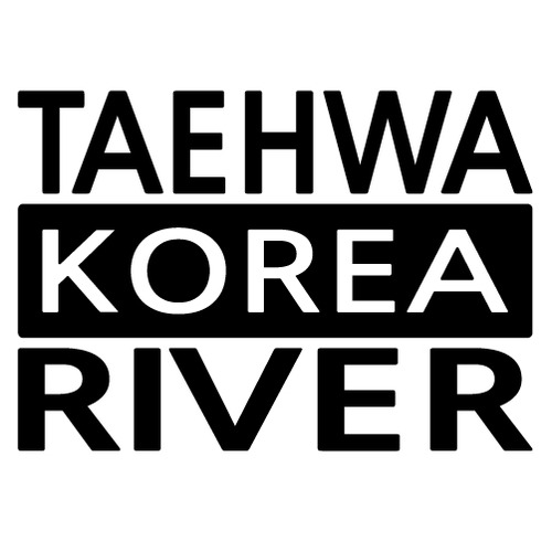 [한국의 강] 태화강/3단형 A색깔있는 부분만이 스티커입니다.