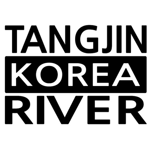 [한국의 강] 탕진강/3단형 A색깔있는 부분만이 스티커입니다.