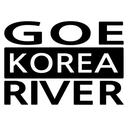 [한국의 강] 괴강/3단형 A색깔있는 부분만이 스티커입니다.