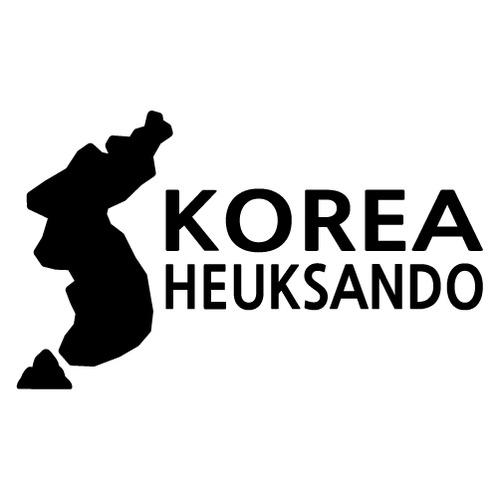 [한국의 섬-지도형]흑산도 A색깔있는 부분만이 스티커입니다.