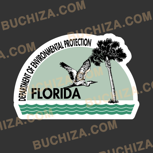 [여행] [미국] 플로리다 에버글레이즈 국립공원 보호 2 [Digital Print 스티커] 