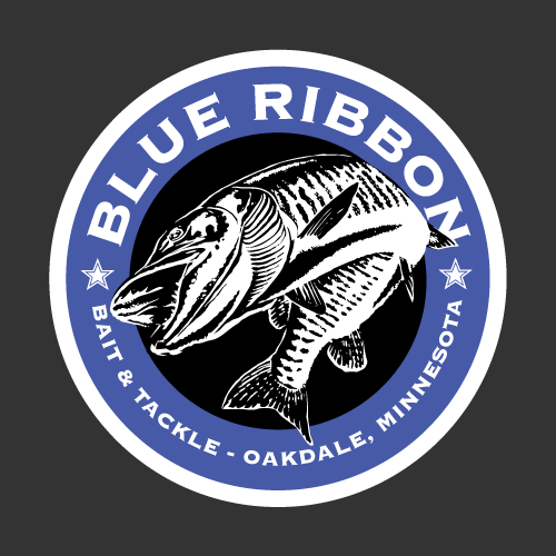 [낚시] BLUE RIBBON[Digital Print 스티커]
