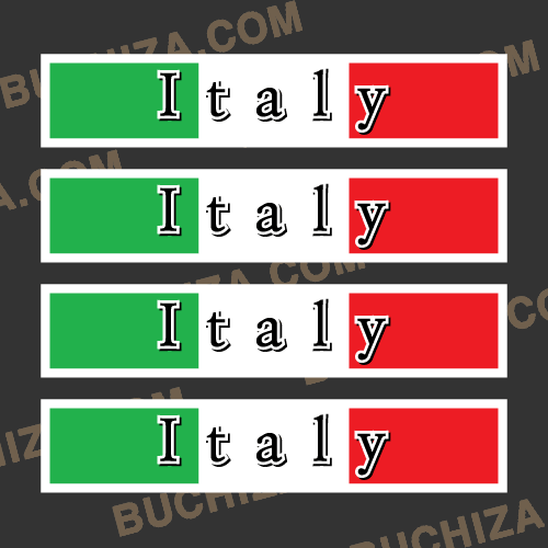 Italy Bar[Digital Print]