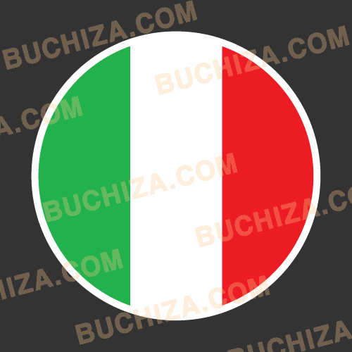 이탈리아 국기 원형 [Digital Print]