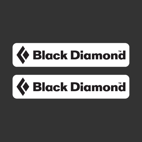 [아웃도어]  Black Diamond 2장1SET 화이트[Digital Print]