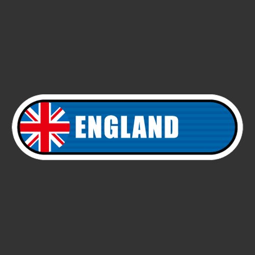 [Bar 국기] 잉글랜드[Digital Print 스티커]
