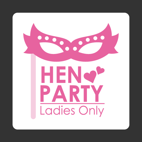 Hen Party 1[Digital Print 스티커]