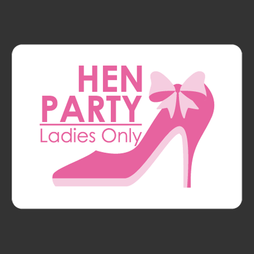Hen Party 2[Digital Print 스티커]
