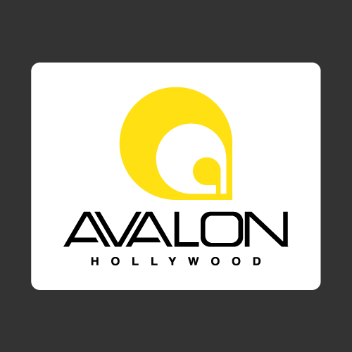 [미국-LA] Avalon Club[Digital Print 스티커]