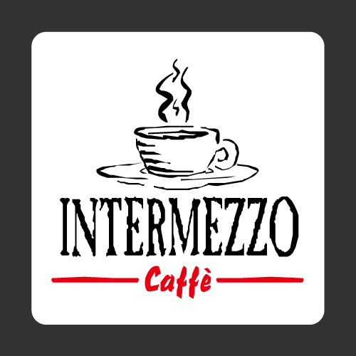 [미국] Intermezzo Caffe[Digital Print 스티커]