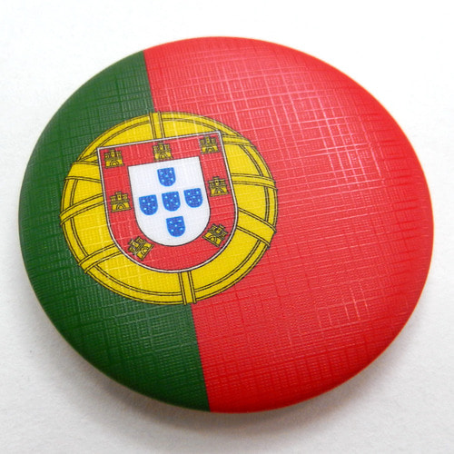 [손거울]포르투갈-국기옵션에서 사이즈를 선택하세요