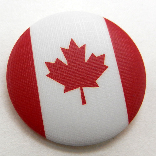 [손거울]캐나다-국기옵션에서 사이즈를 선택하세요