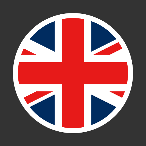 영국 유니온잭 원형 국기 스티커 [Digital Print]