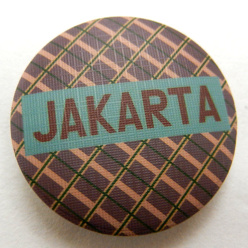 [손거울]인도네시아/자카르타-패턴