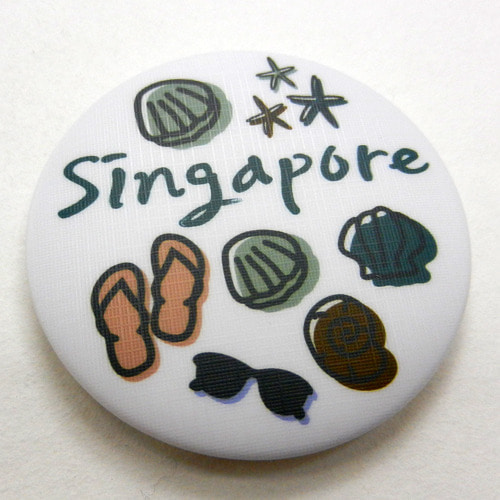 [손거울 / 아시아 / 싱가포르]싱가포르-조개등