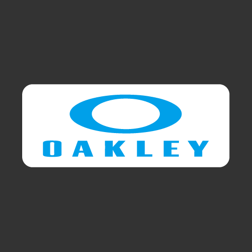 [스키/보드] Oakley - Sky Blue[Digital Print 스티커]