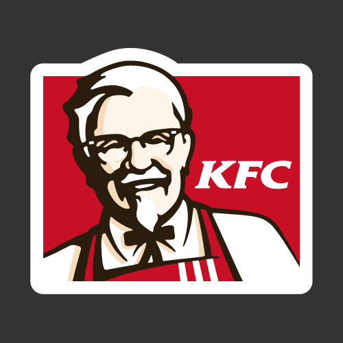 [Food] KFC[Digital Print 스티커]