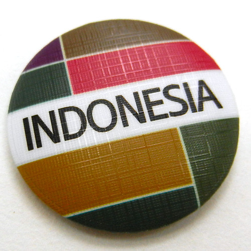 인도네시아손거울 / 컬러브릭