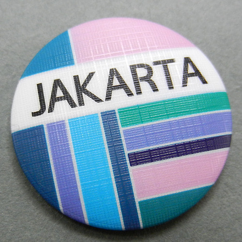 인도네시아손거울 - 자카르타 / 컬러브릭