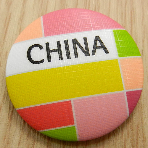 중국손거울 - 중국 / 컬러브릭