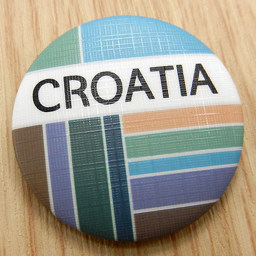 크로아티아마그넷 - 크로아티아 / 컬러브릭