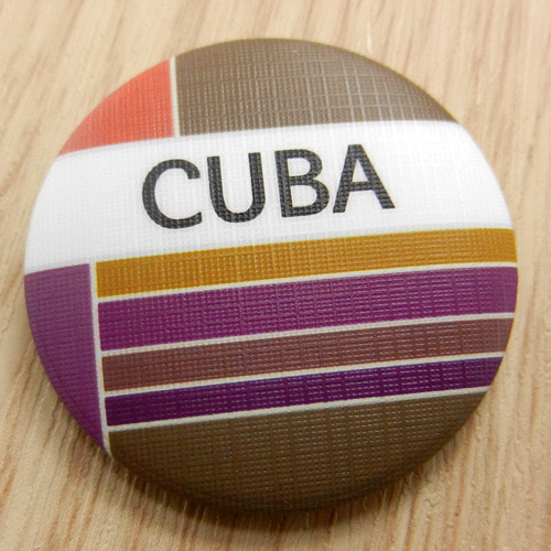 쿠바손거울 - 쿠바 / 컬러브릭